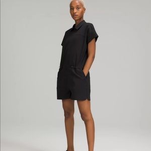 Lululemon Stretch Rib Pocketed Romper (size 4)
